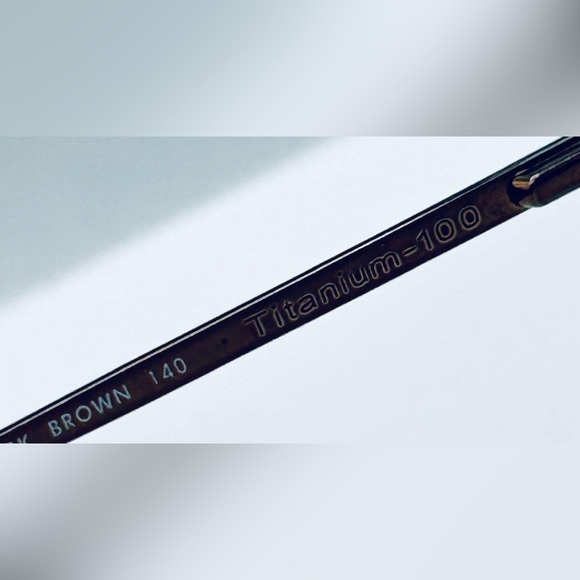 Vintage Timberland P702 Bronze Pilot Sunglasses Frames Only - Picture 8 of 8